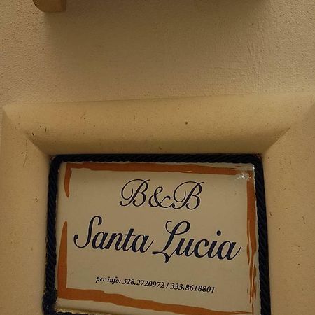 B&B Santa Lucia Gallipoli Exterior photo